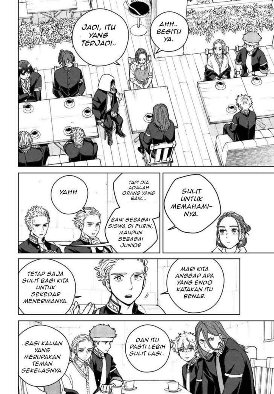 Wind Breaker (NII Satoru) Chapter 218