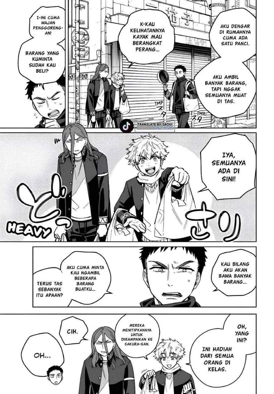 Wind Breaker (NII Satoru) Chapter 219