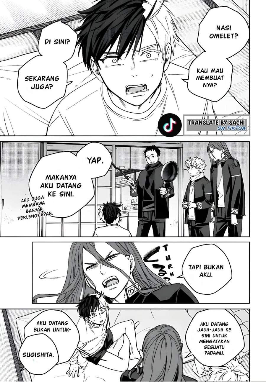 Wind Breaker (NII Satoru) Chapter 220