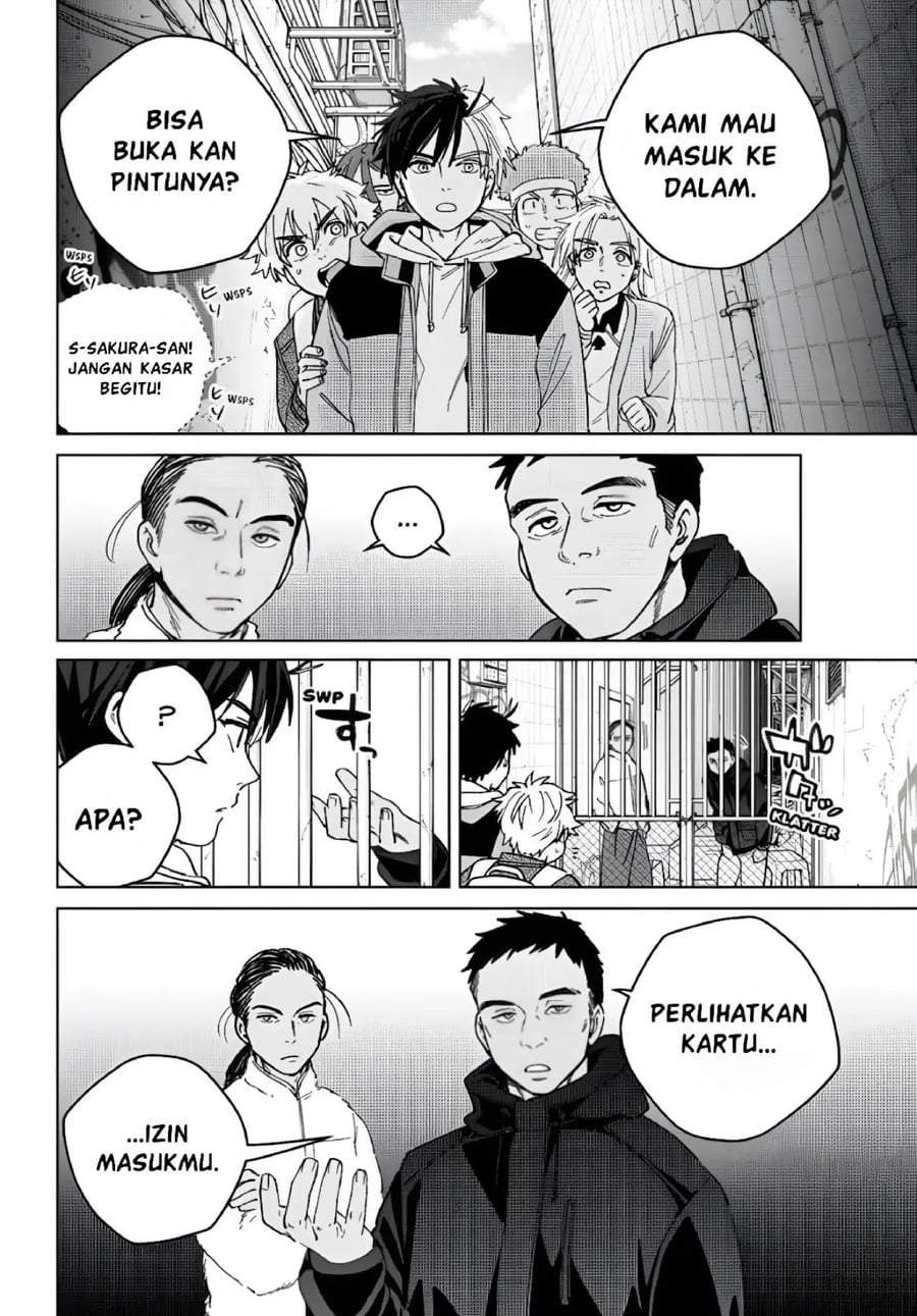 Wind Breaker (NII Satoru) Chapter 222