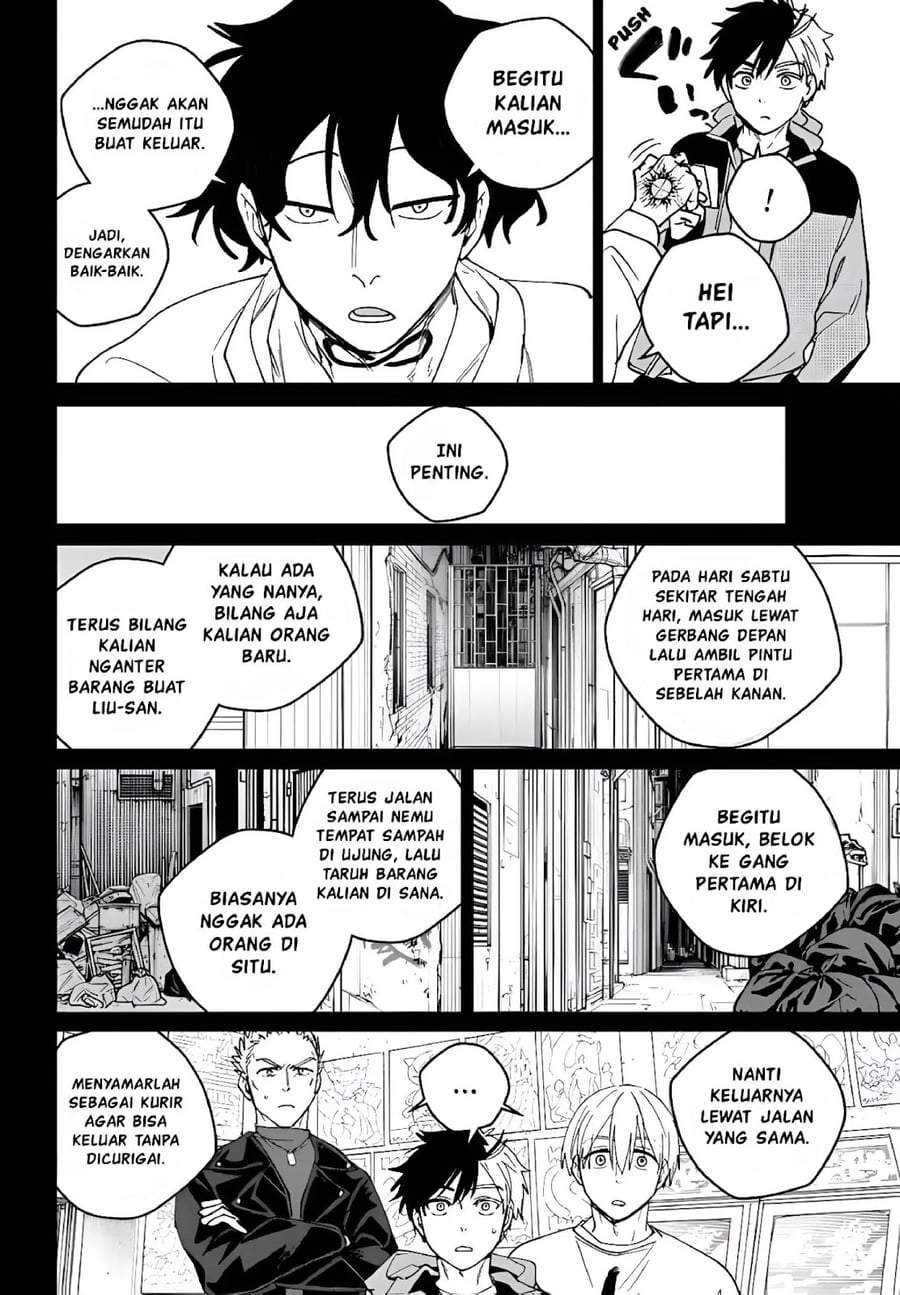 Wind Breaker (NII Satoru) Chapter 223