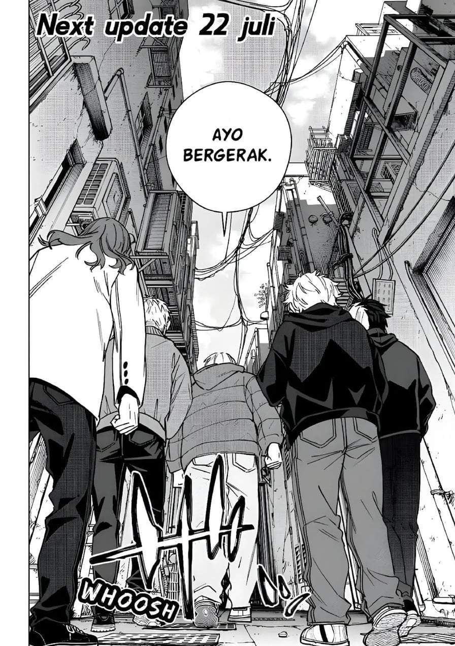 Wind Breaker (NII Satoru) Chapter 223