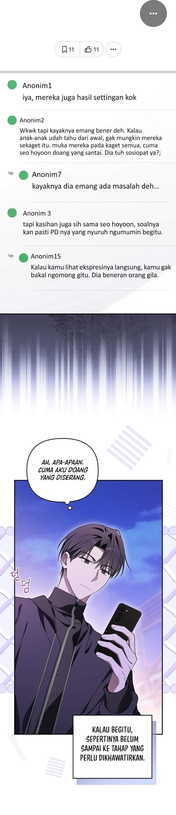 Surviving as a PD Idol Chapter 30