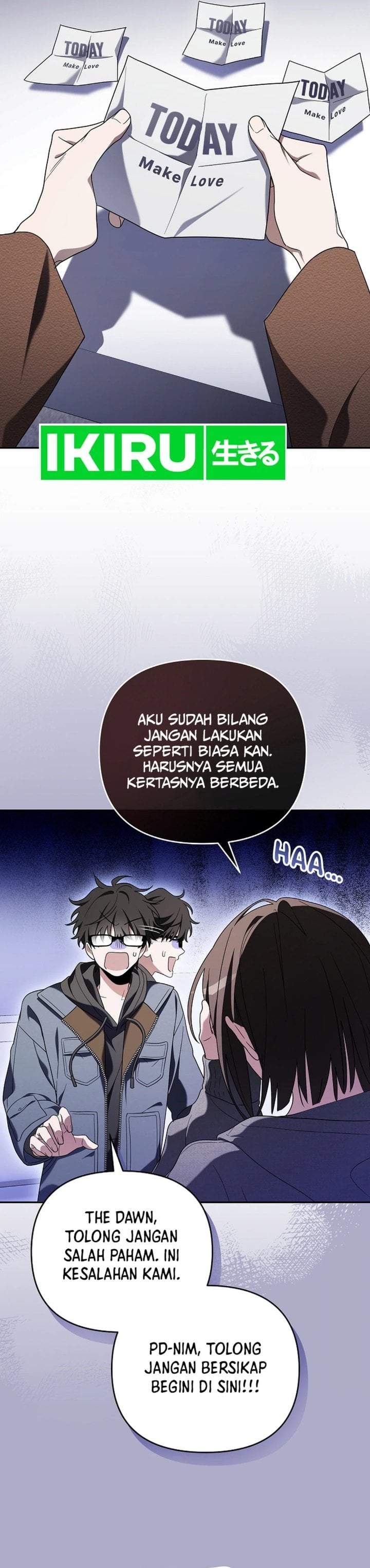 Surviving as a PD Idol Chapter 31