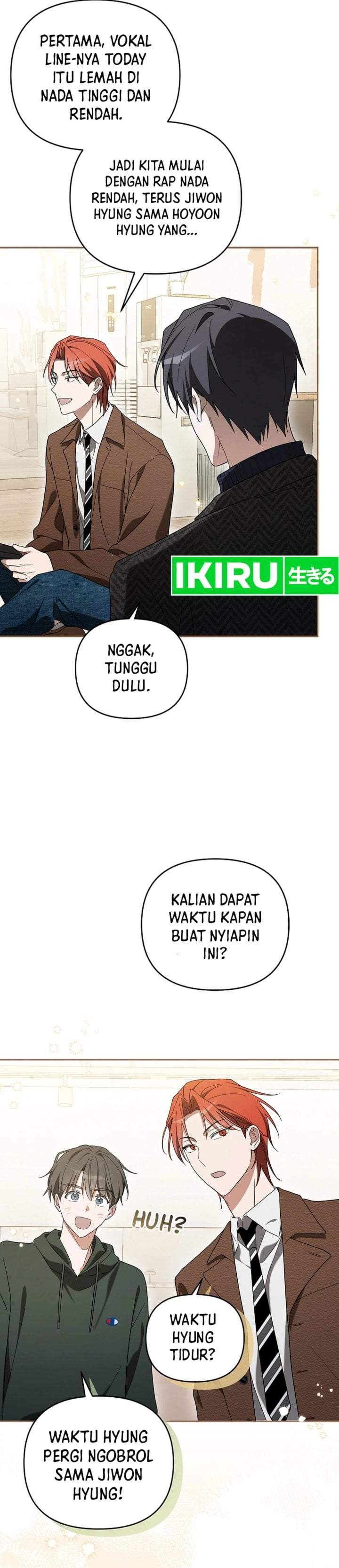 Surviving as a PD Idol Chapter 31