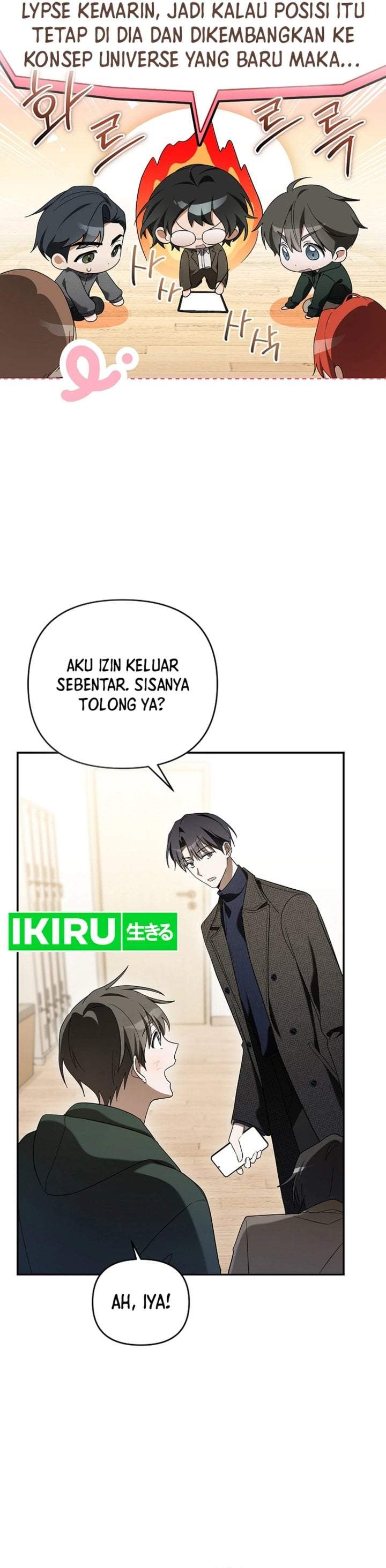 Surviving as a PD Idol Chapter 31