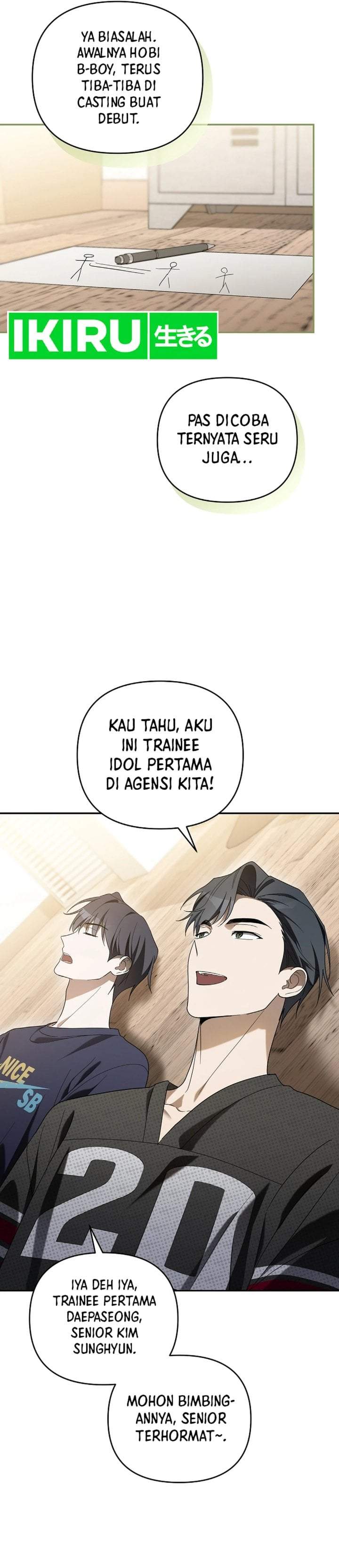 Surviving as a PD Idol Chapter 32