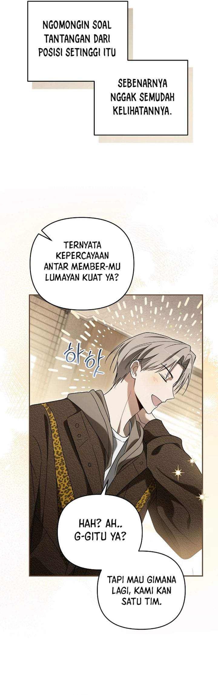 Surviving as a PD Idol Chapter 33