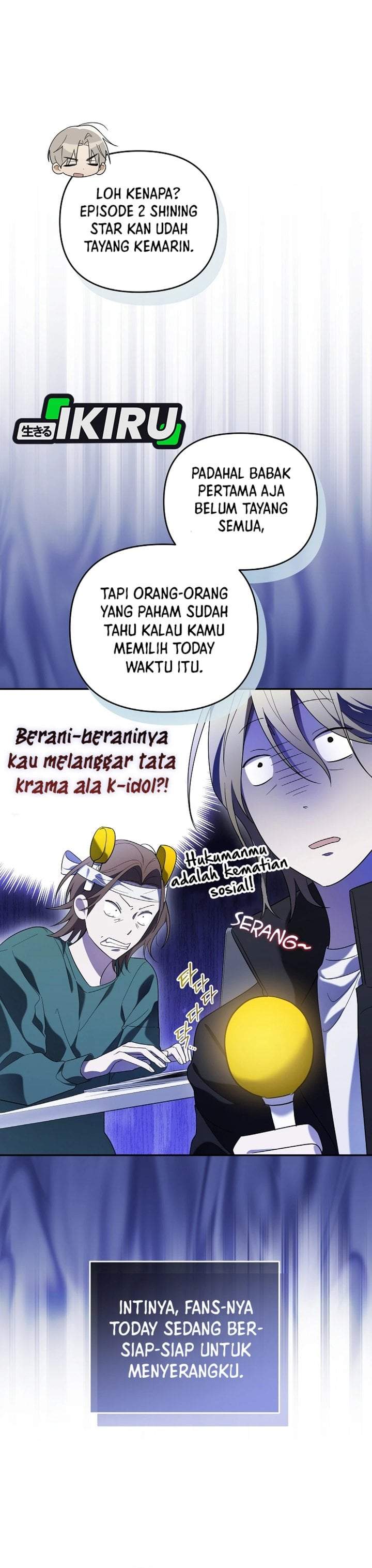 Surviving as a PD Idol Chapter 33