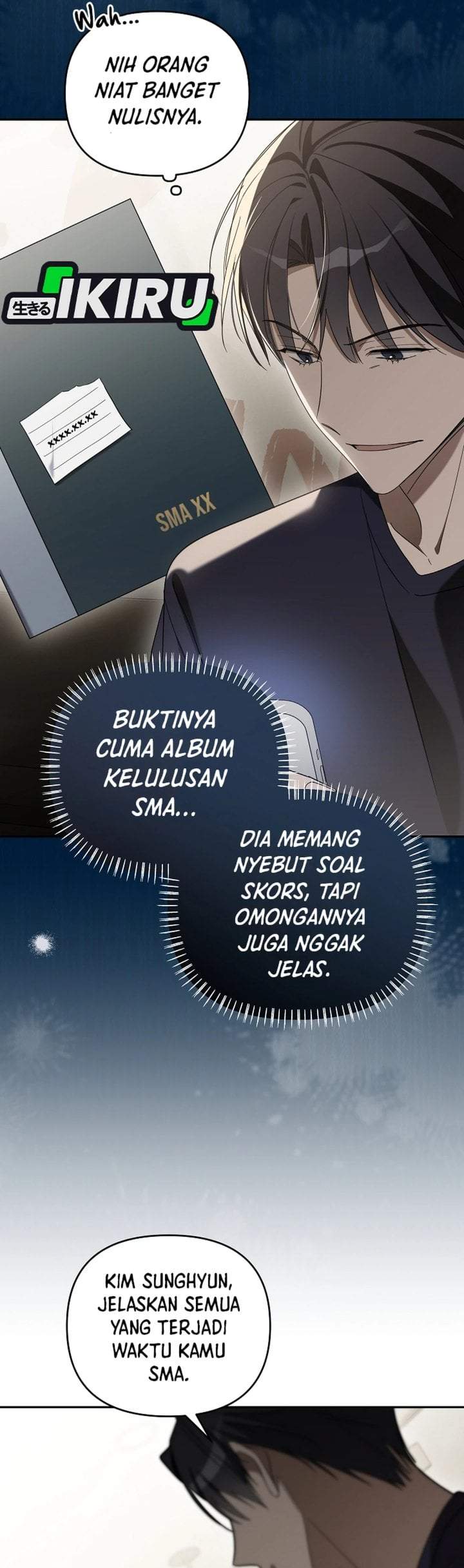Surviving as a PD Idol Chapter 33