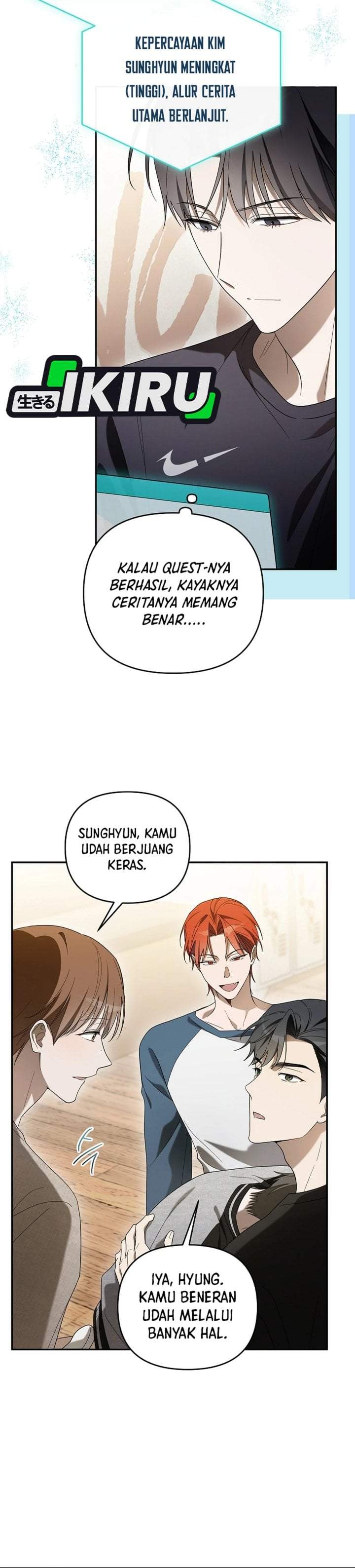Surviving as a PD Idol Chapter 34
