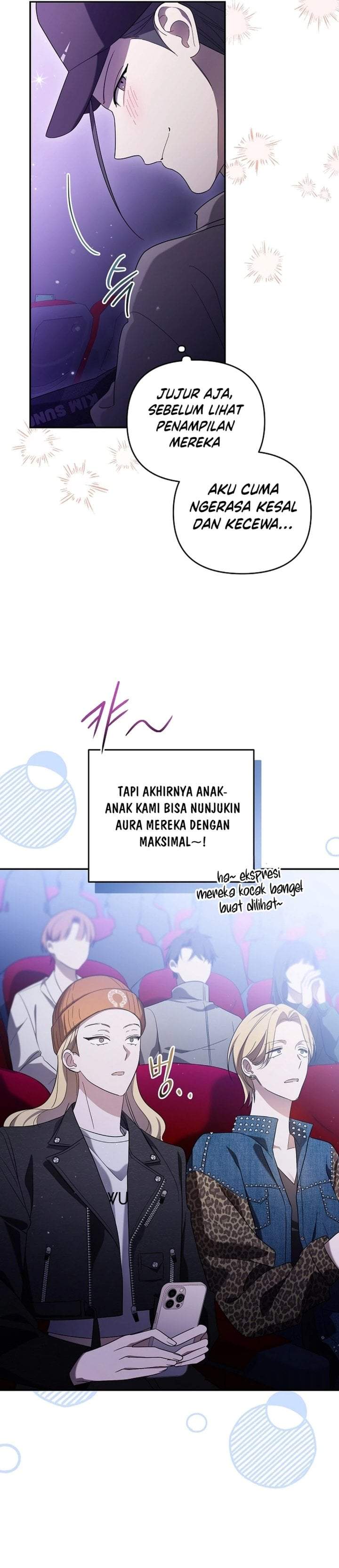 Surviving as a PD Idol Chapter 36
