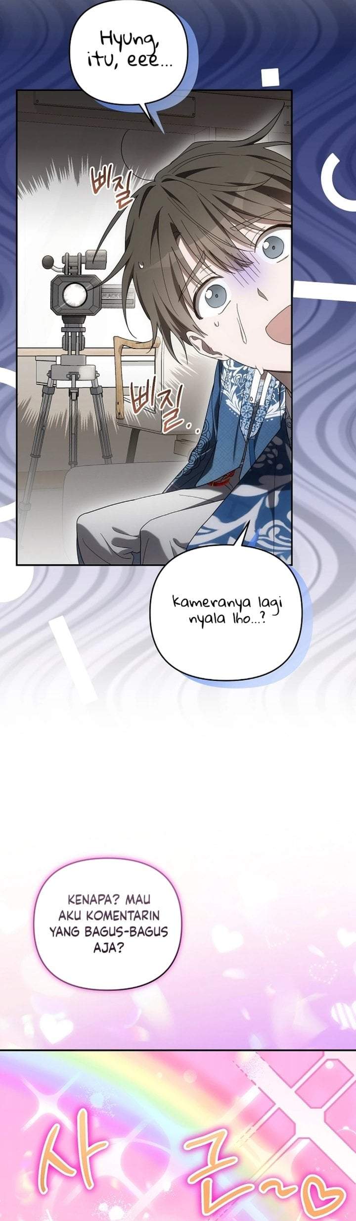 Surviving as a PD Idol Chapter 36