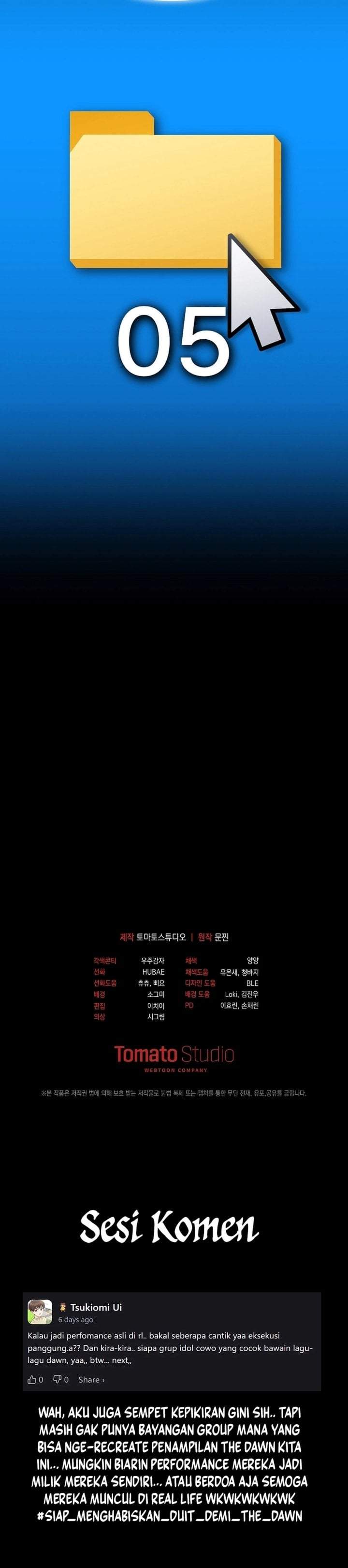 Surviving as a PD Idol Chapter 36