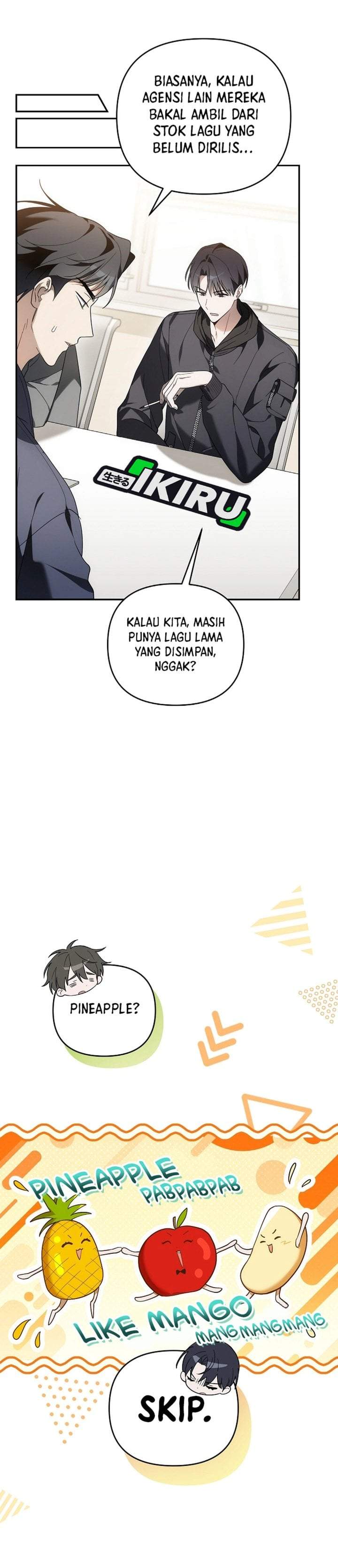 Surviving as a PD Idol Chapter 37