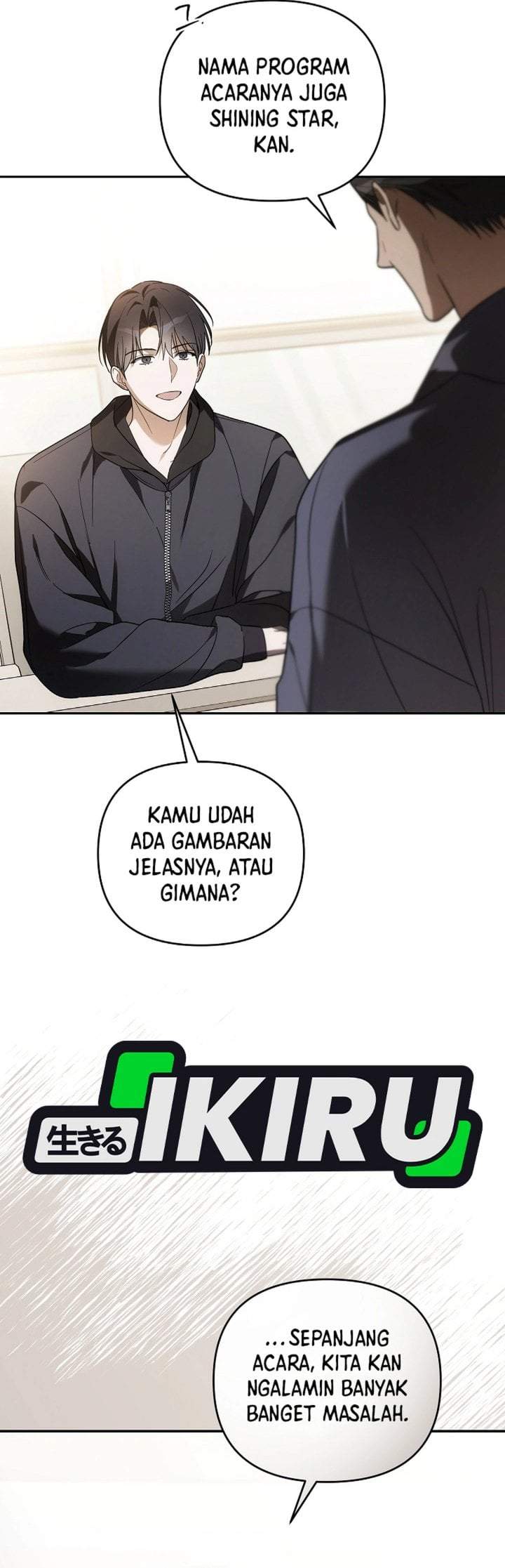 Surviving as a PD Idol Chapter 37
