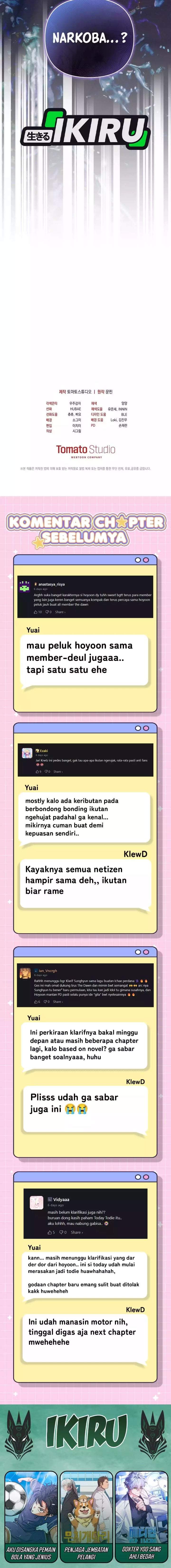 Surviving as a PD Idol Chapter 39