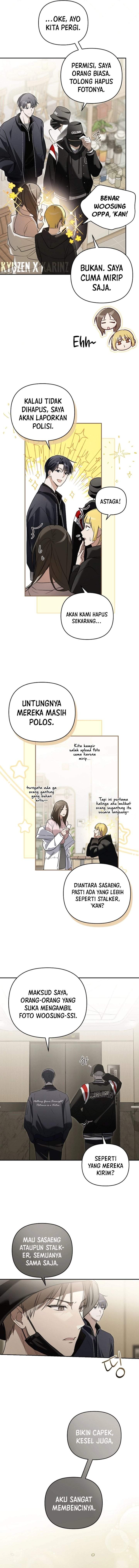 Surviving as a PD Idol Chapter 4