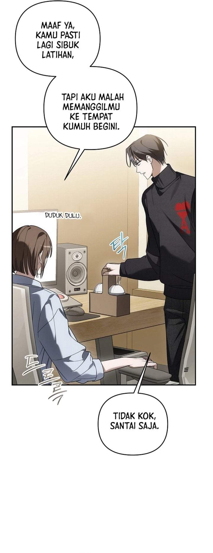 Surviving as a PD Idol Chapter 41