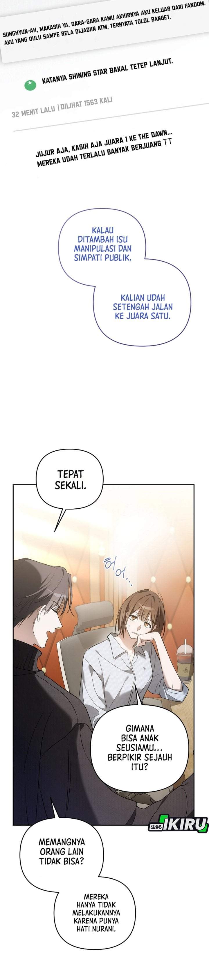 Surviving as a PD Idol Chapter 41