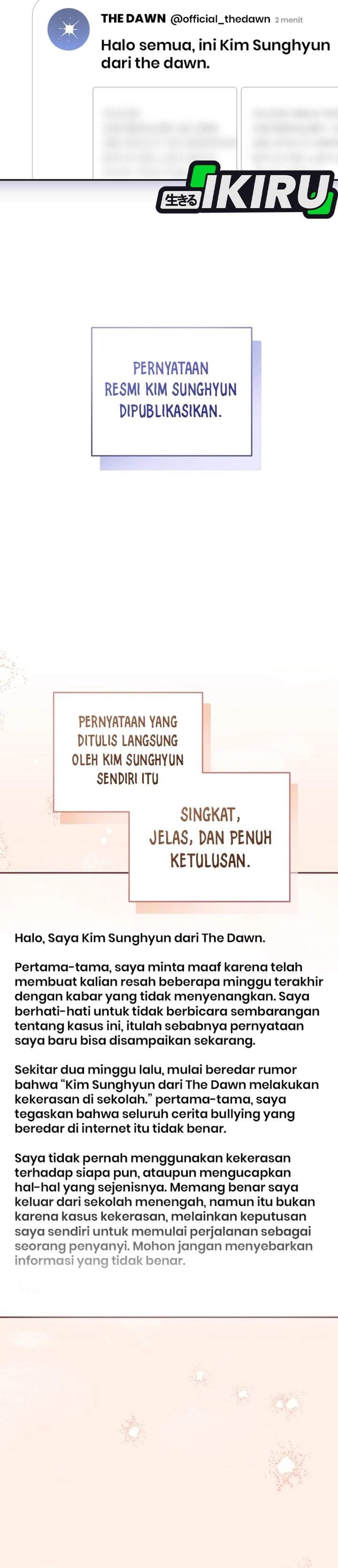 Surviving as a PD Idol Chapter 42