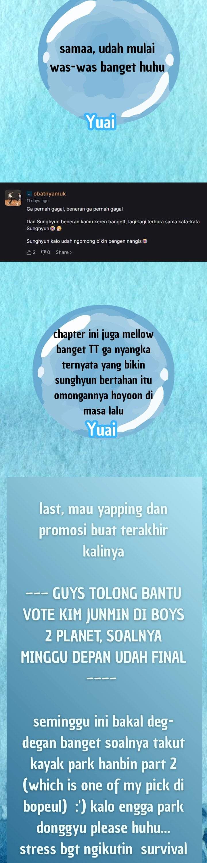 Surviving as a PD Idol Chapter 44