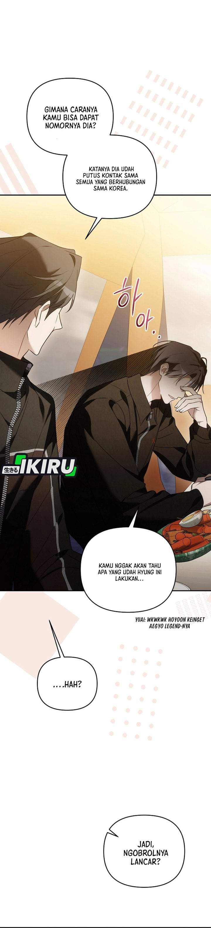 Surviving as a PD Idol Chapter 44