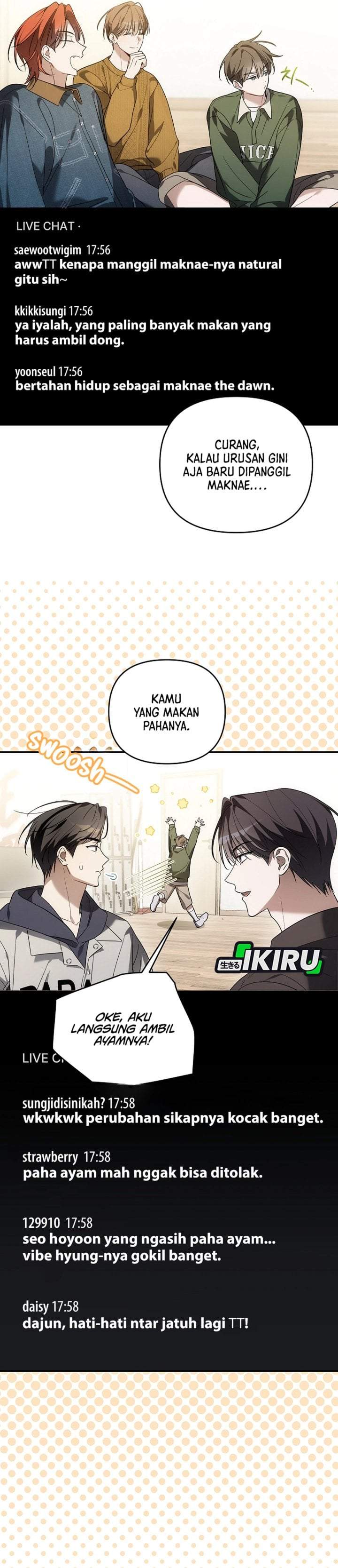 Surviving as a PD Idol Chapter 45