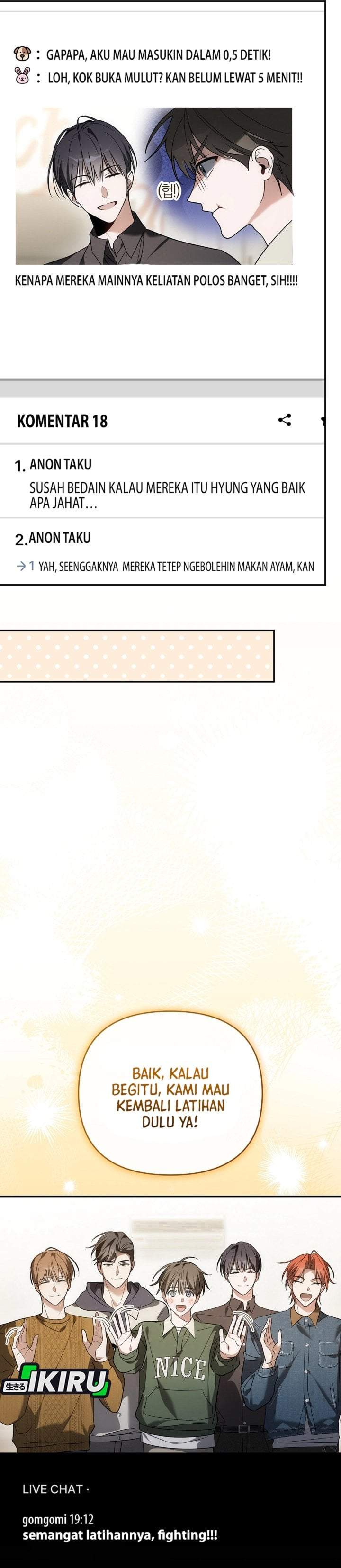 Surviving as a PD Idol Chapter 45