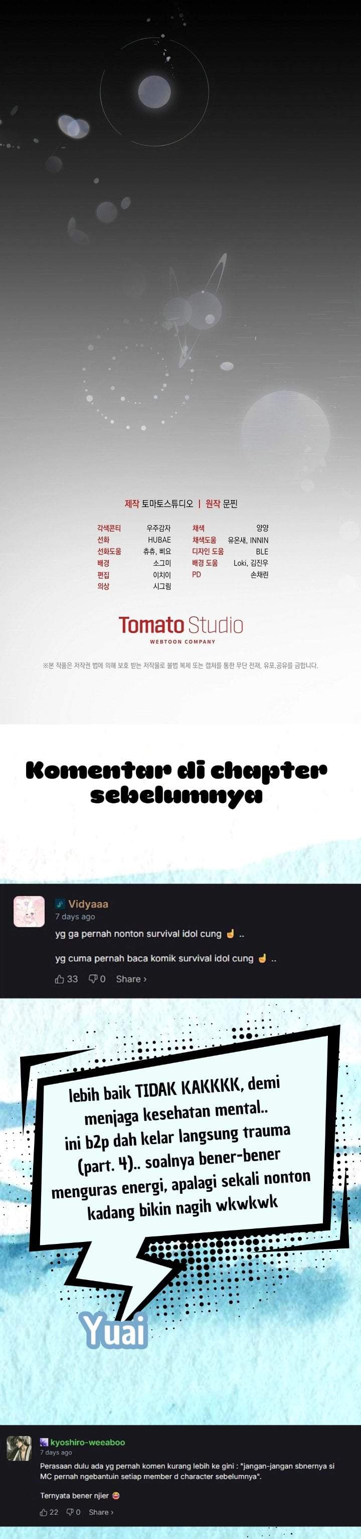 Surviving as a PD Idol Chapter 45