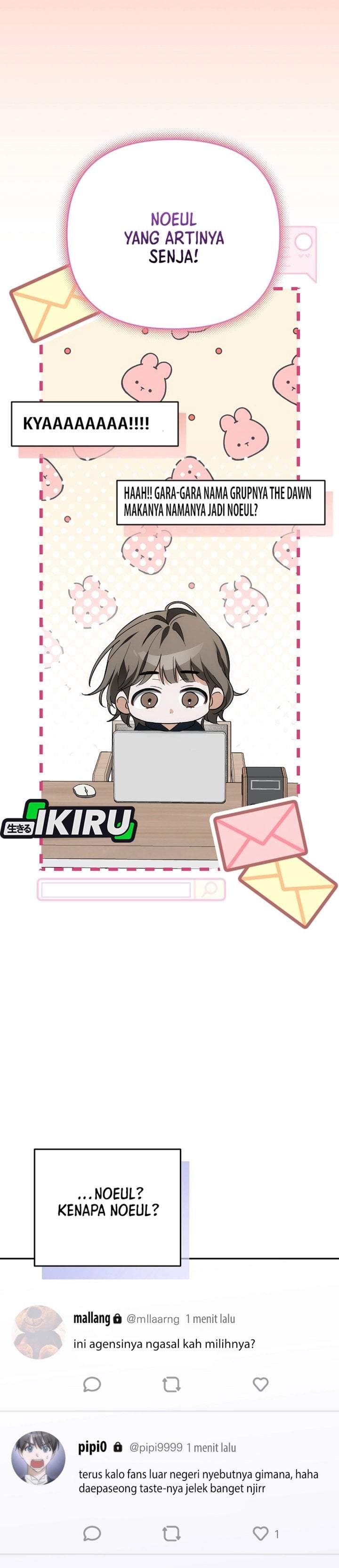 Surviving as a PD Idol Chapter 45