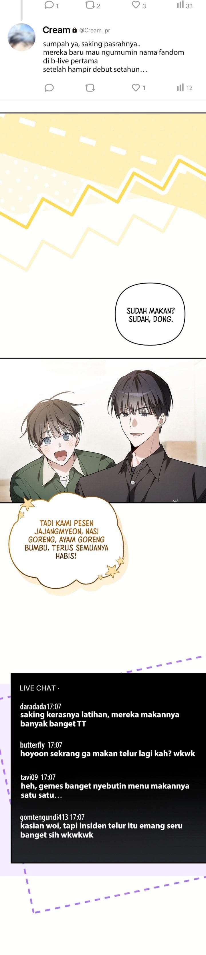 Surviving as a PD Idol Chapter 45