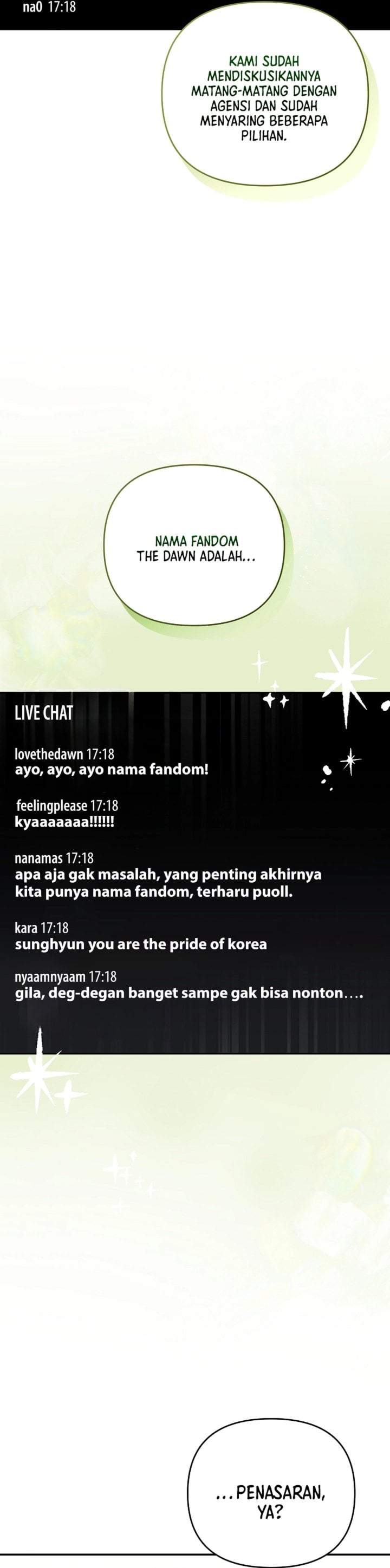 Surviving as a PD Idol Chapter 45