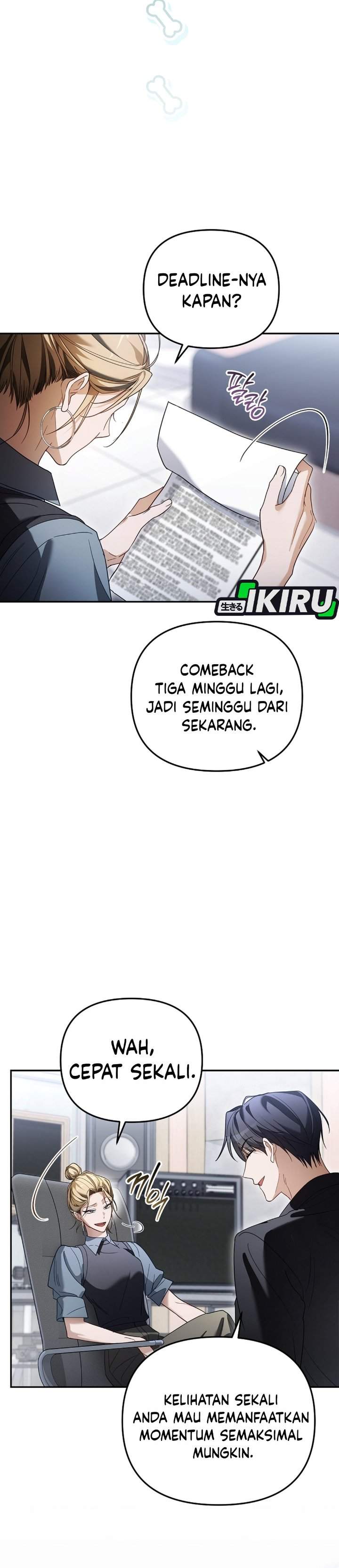 Surviving as a PD Idol Chapter 46