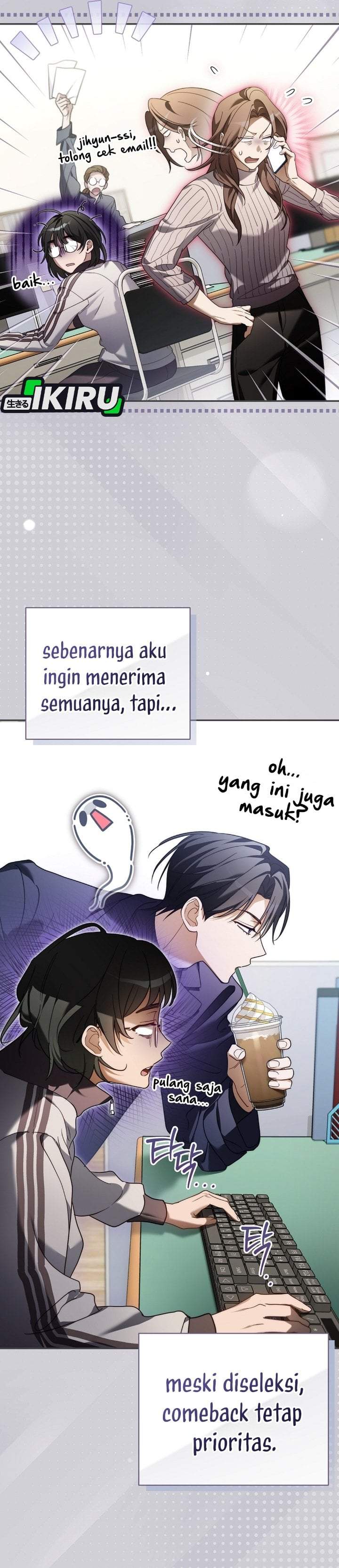 Surviving as a PD Idol Chapter 46