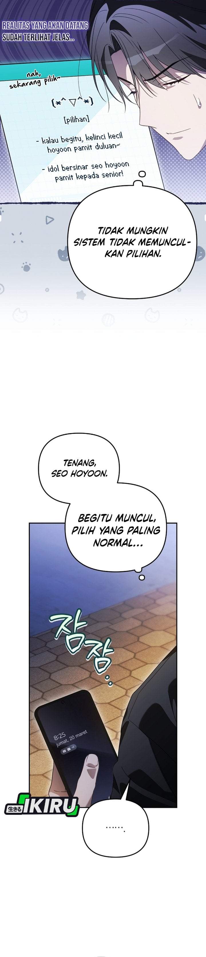 Surviving as a PD Idol Chapter 47