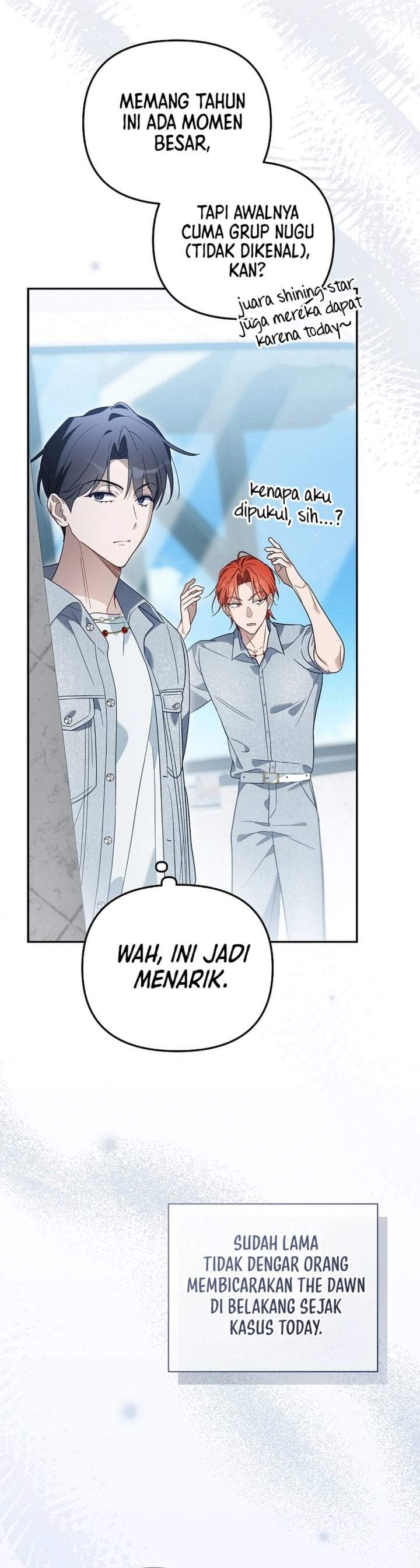 Surviving as a PD Idol Chapter 48