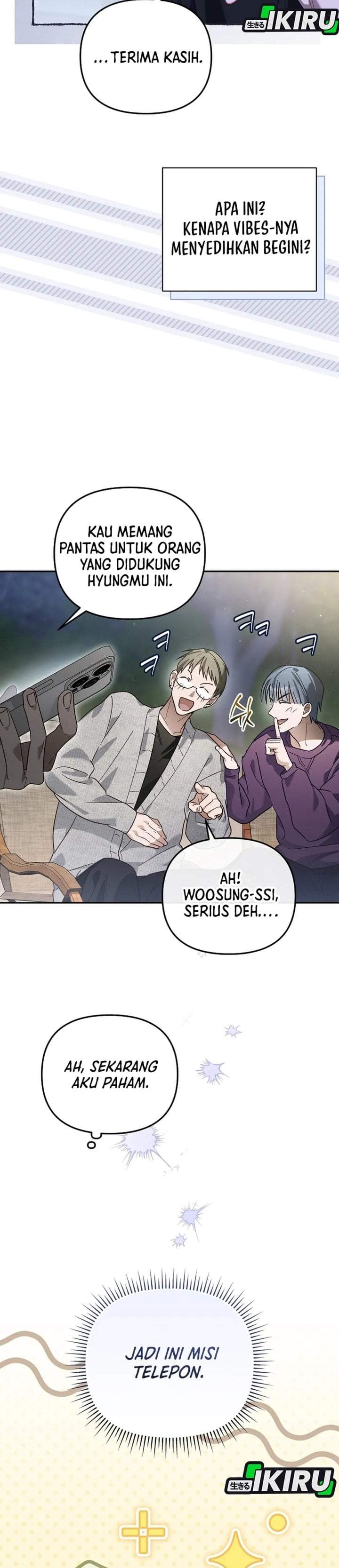 Surviving as a PD Idol Chapter 49