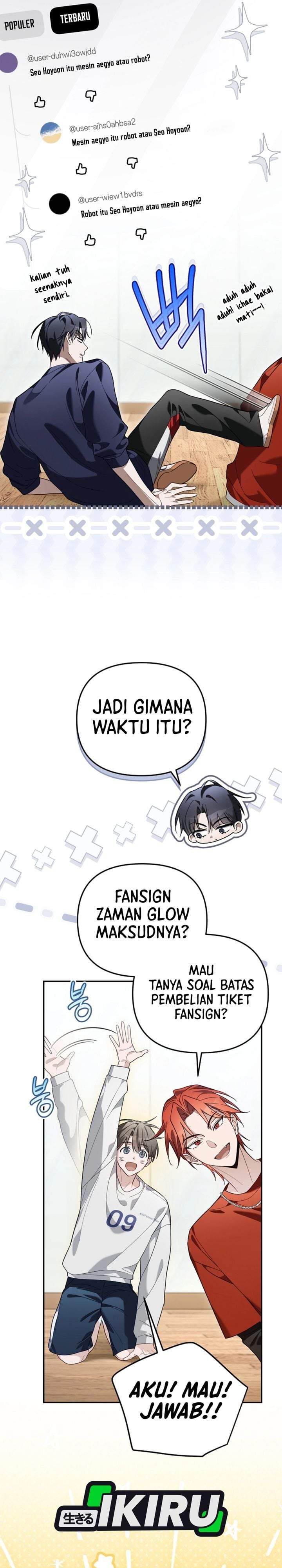 Surviving as a PD Idol Chapter 54