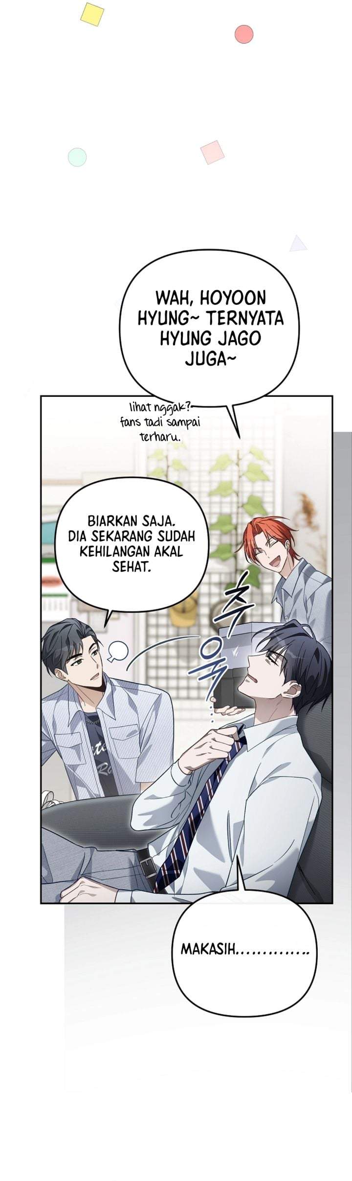 Surviving as a PD Idol Chapter 54