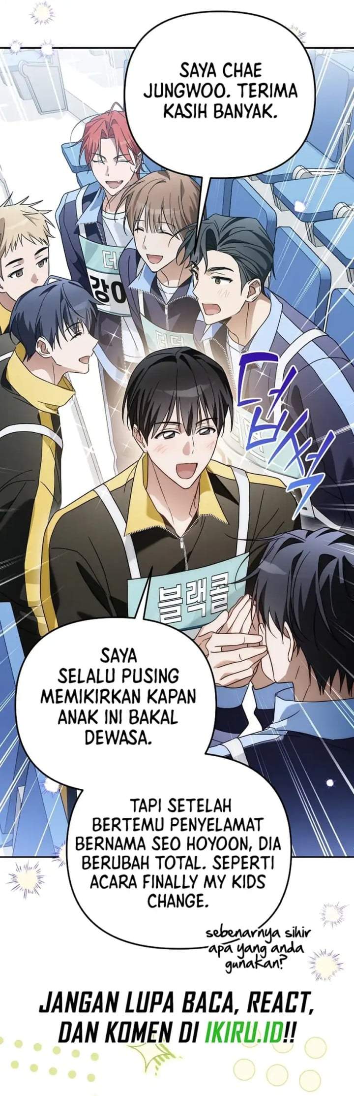 Surviving as a PD Idol Chapter 56