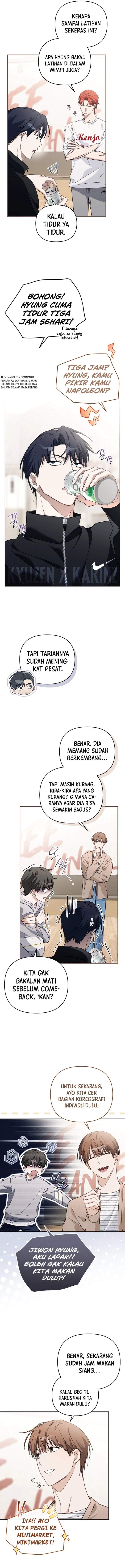Surviving as a PD Idol Chapter 8