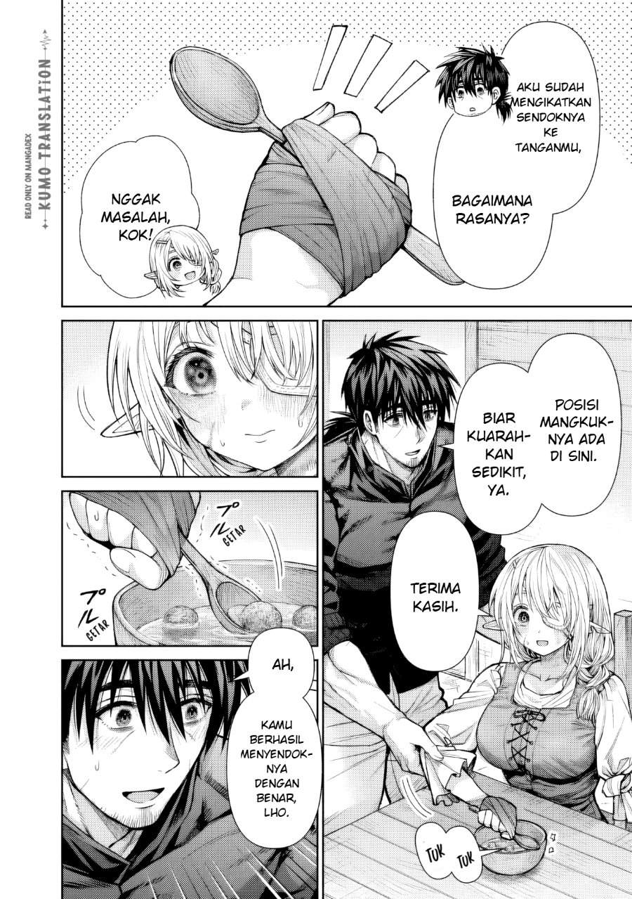 Boroboro no Elf-san wo Shiawase ni Suru Kusuriuri-san Chapter 15.5