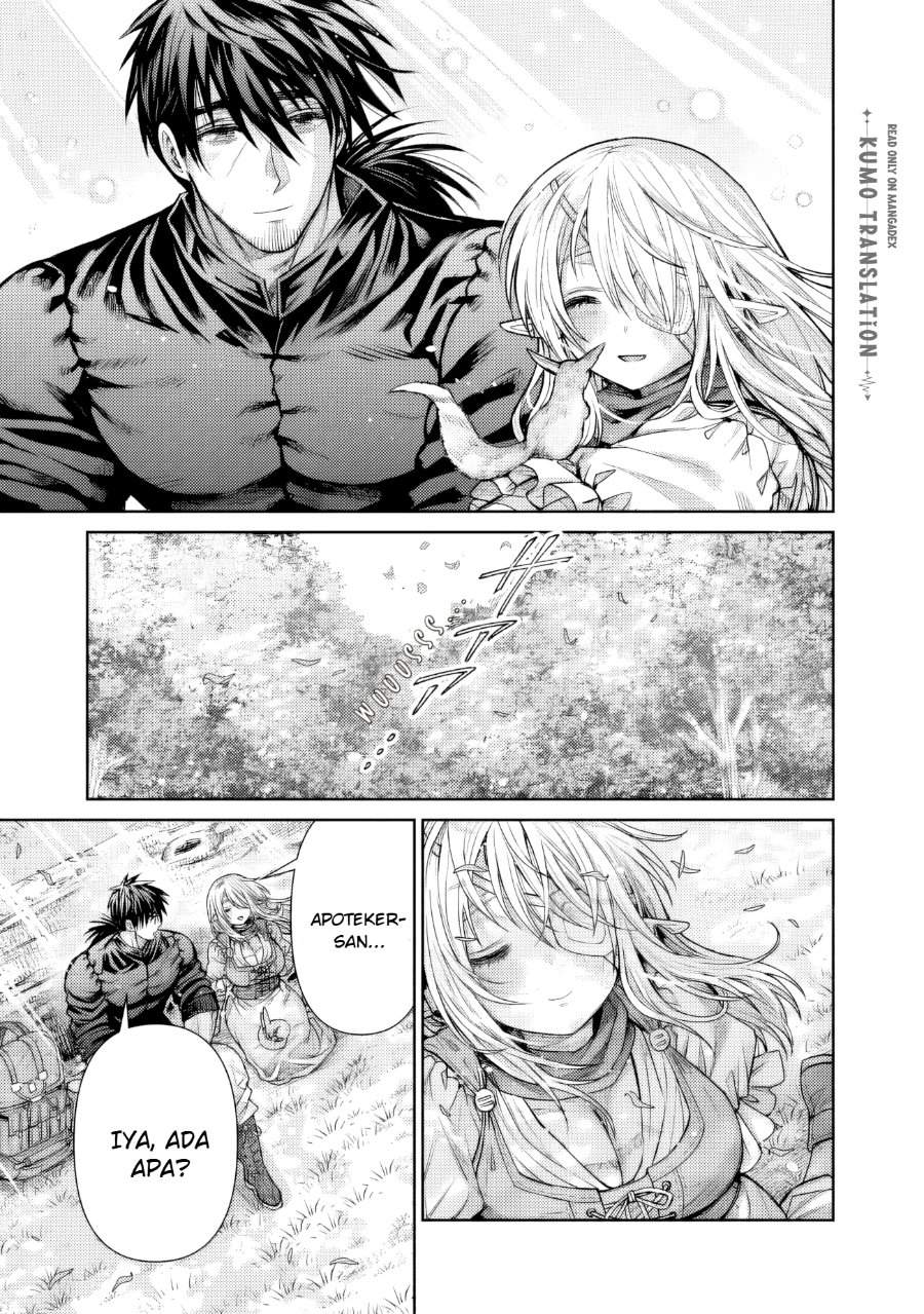 Boroboro no Elf-san wo Shiawase ni Suru Kusuriuri-san Chapter 16