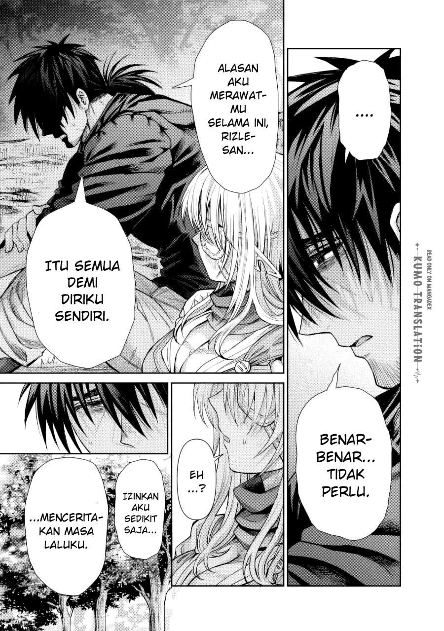 Boroboro no Elf-san wo Shiawase ni Suru Kusuriuri-san Chapter 16