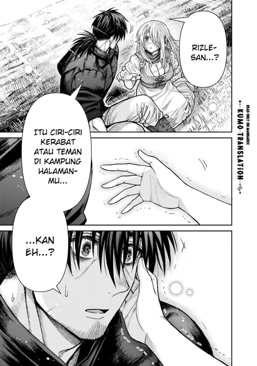Boroboro no Elf-san wo Shiawase ni Suru Kusuriuri-san Chapter 18