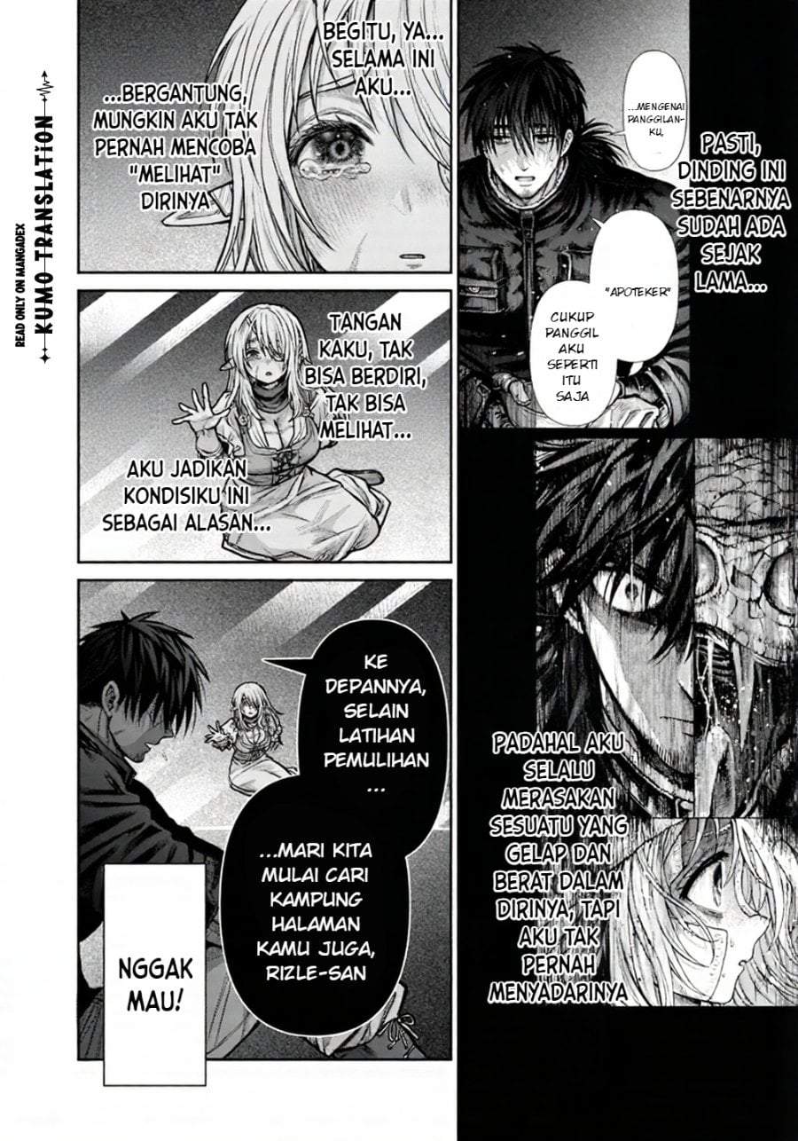 Boroboro no Elf-san wo Shiawase ni Suru Kusuriuri-san Chapter 18