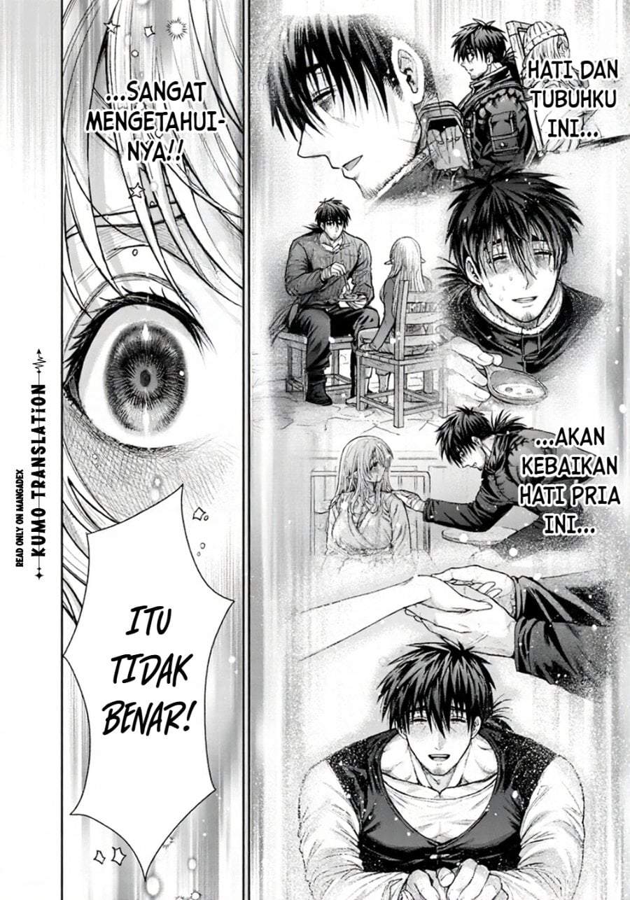 Boroboro no Elf-san wo Shiawase ni Suru Kusuriuri-san Chapter 18