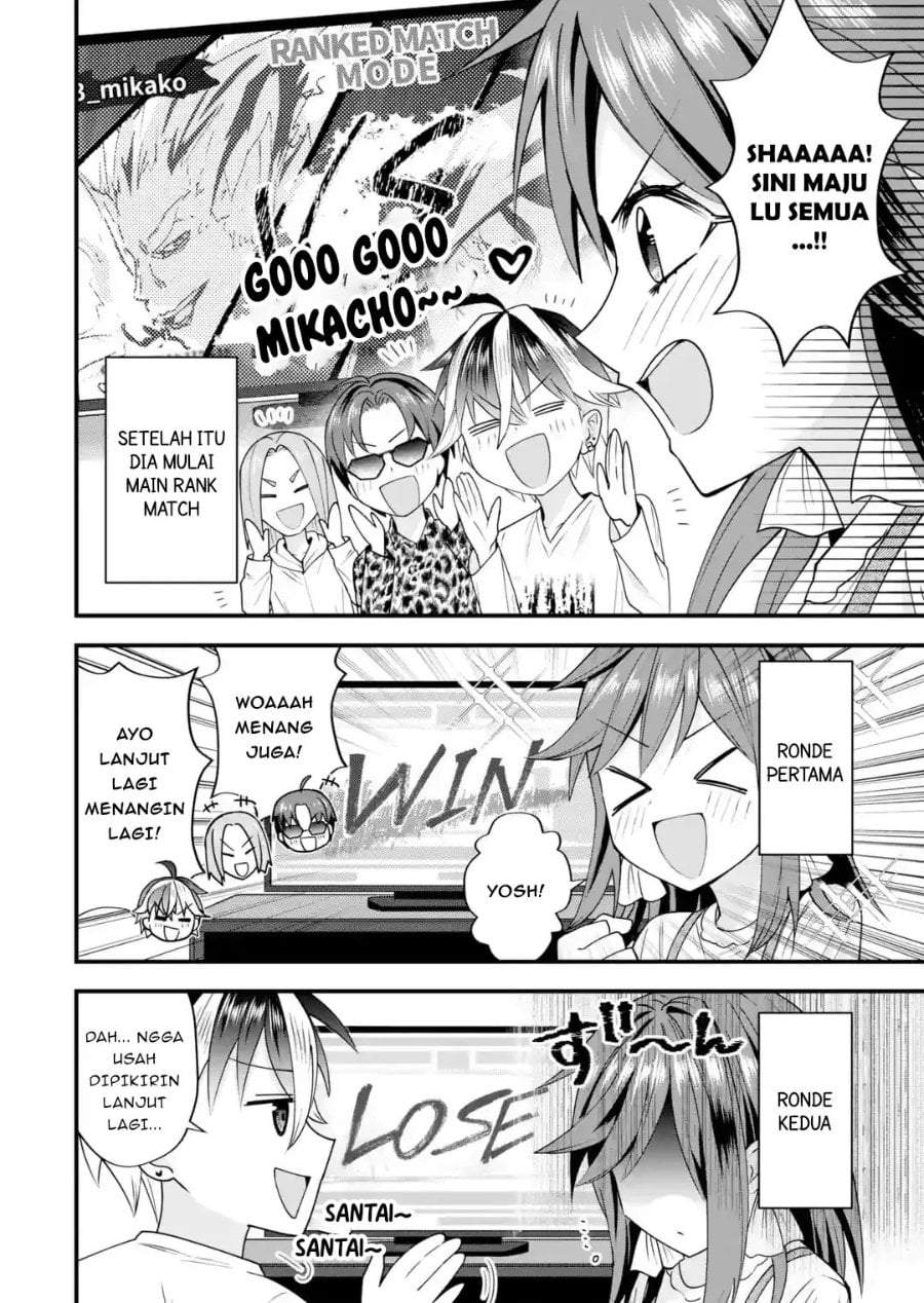 Yarikonda Renai Game no Akuyaku ni Tensei shitanode, Gensaku Chishiki de Heroine wo Kouryaku shimasu Chapter 9.5