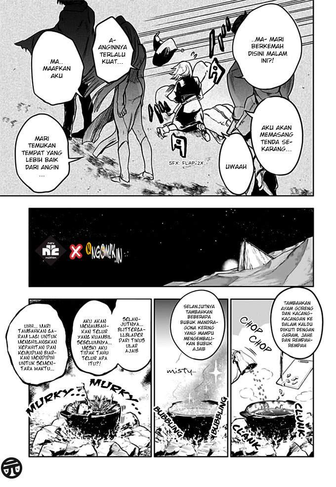 Yuusha Goikkou no Kaerimichi Chapter 0